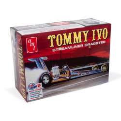 Model Plastikowy - Samochód 1:25 Tommy Ivo Streamliner Dragster - AMT1254